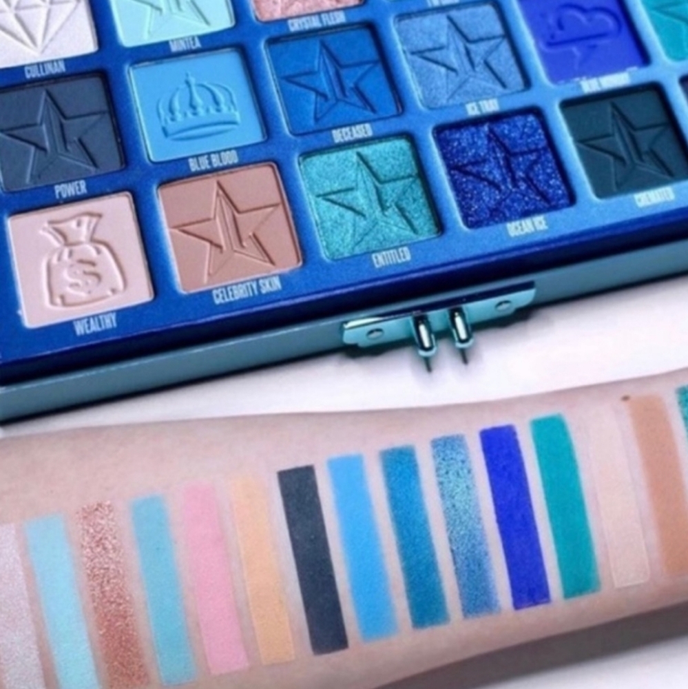 BLUE BLOOD Jeffree Star Artistry Palette - Picture 8 of 9
